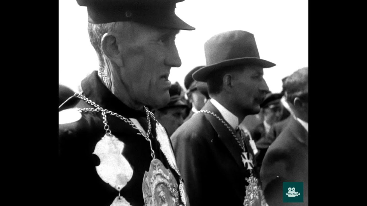 St Hubert gilde dagen jaren 30 Remasterd HD oude glorie