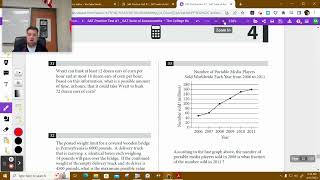 SAT Math Test 1 Part 4 Problem 31