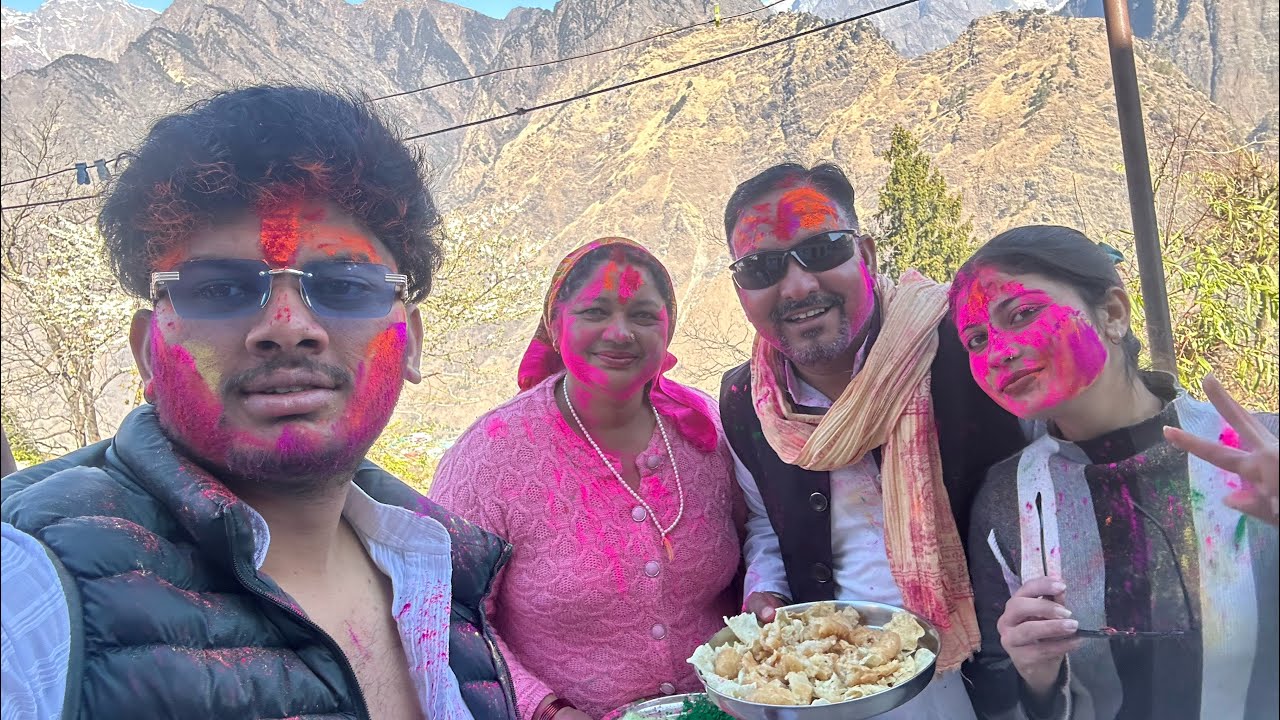 Holi vlog 