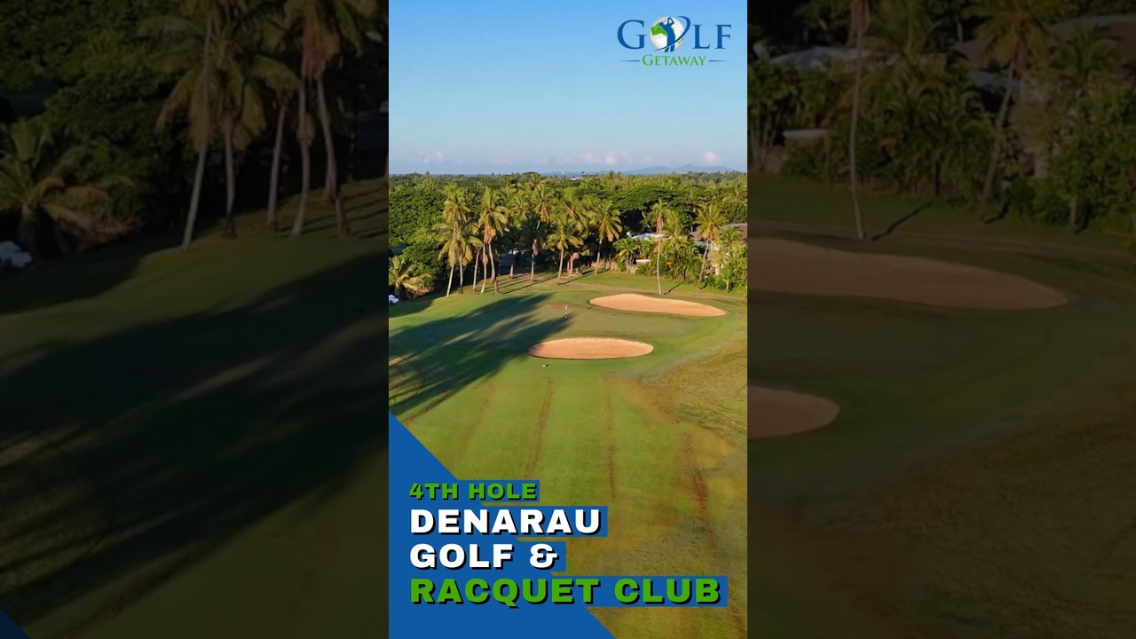 Denarau Golf and Racquet Club - Fourth Hole