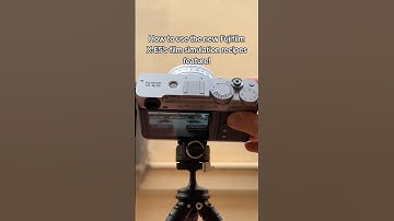 How to use the new Fujifilm X-E5