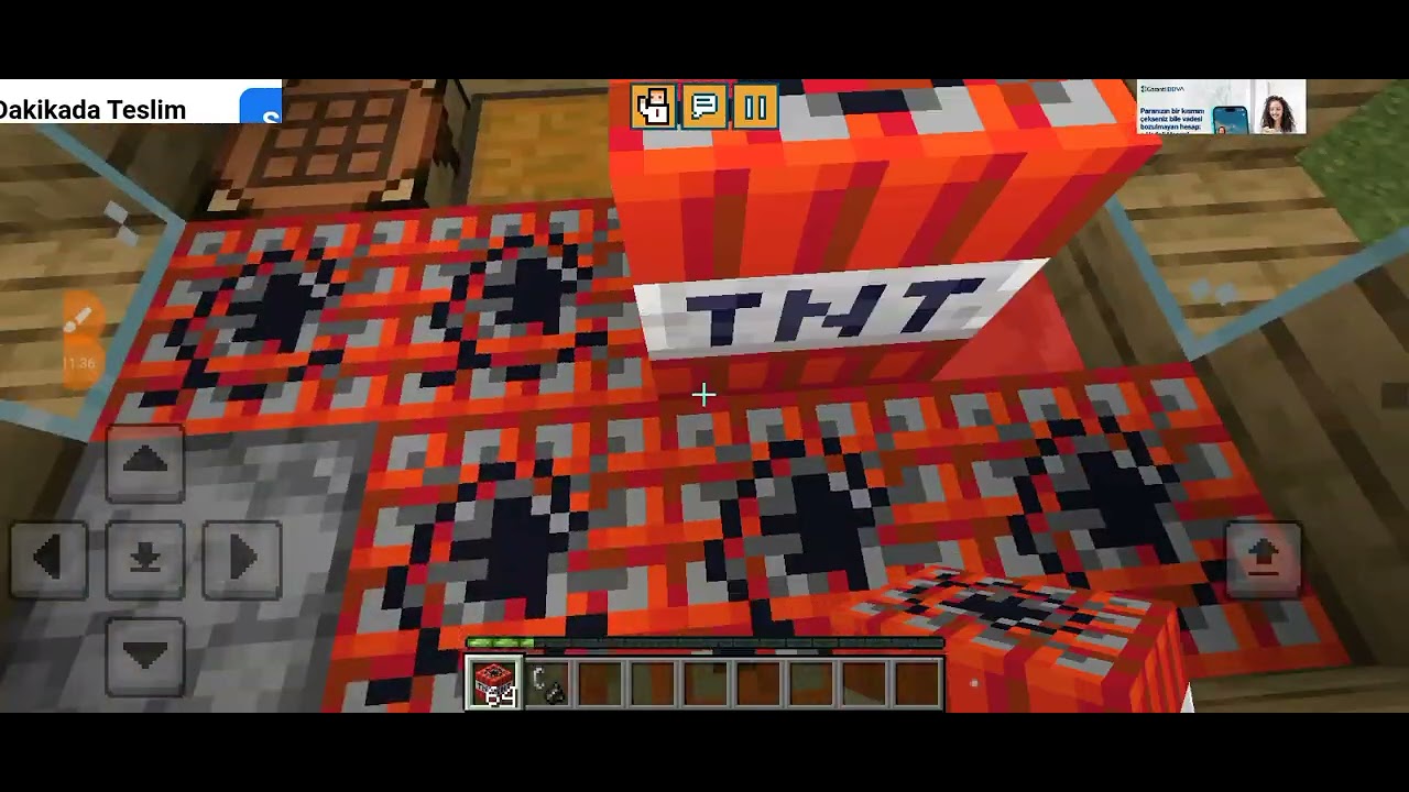 Minecraft java edition ev yaptım - YouTube