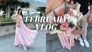VLOG  Life in Singapore, celebrating my birthday, Lunar New Year with friends!