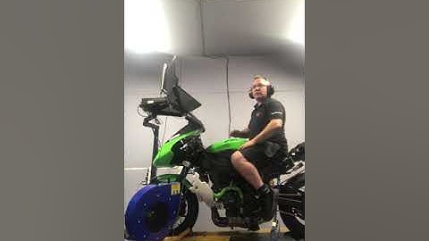 Kawasaki ZX6R 2007 Dyno Run with Cordona Quickshifter and custom Mapping with Woolich Racing.