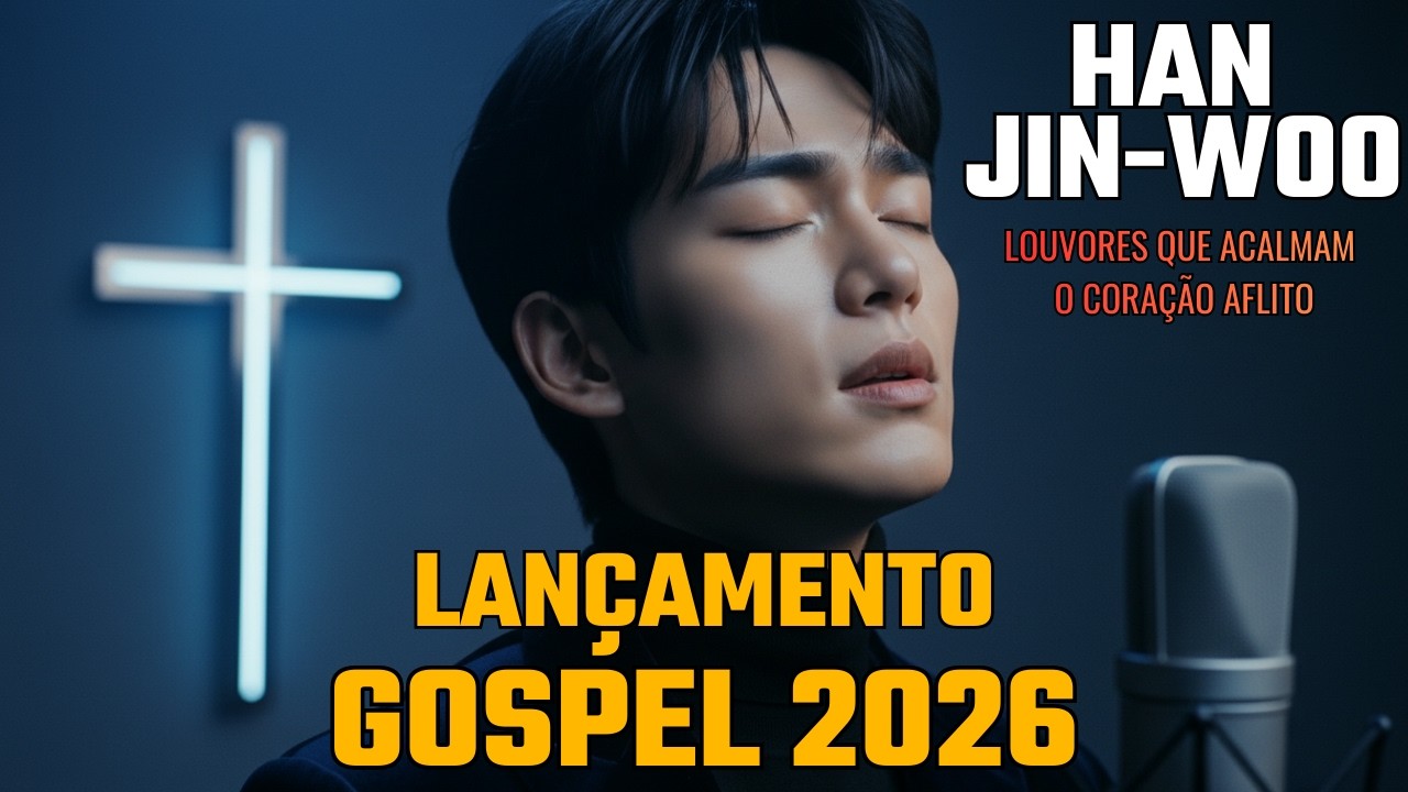 HAN JIN-WOO 2026 | Música Gospel | Louvores que Renovam a Alma, Fortalecem a Fé e Trazem Paz