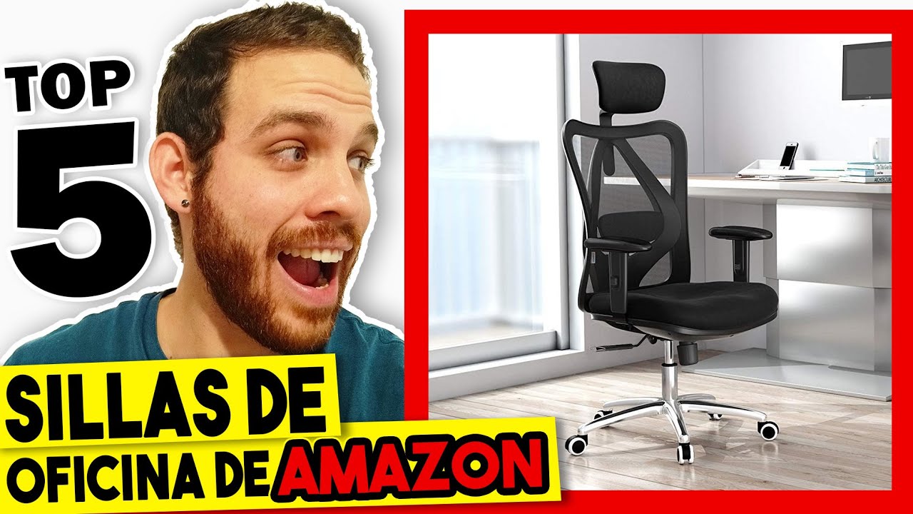 Silla Ergonómica de Oficina Mfavour