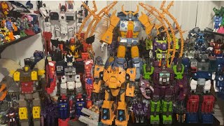 Celebrity Transformers generations Titans collection. Wfc scorponok t30 metroplex omega supreme ark fort max Net Worth