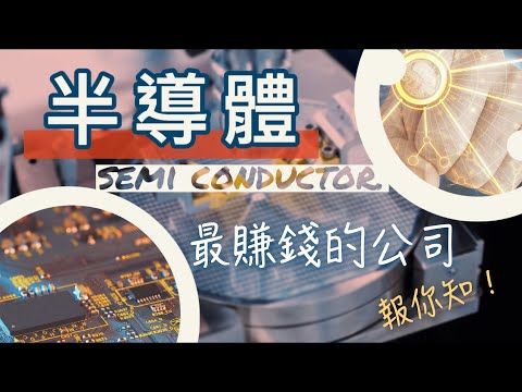【股海產業分析 第3集】誰是最賺錢的半導體公司？｜第一名竟然賺了2兆多台幣！