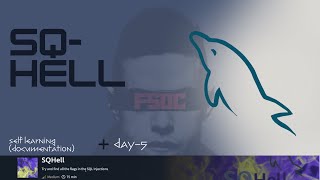 Famous Day 5 – Escaping the Database with SQLi (Sqhell) | CTF Gets Harder! Profile