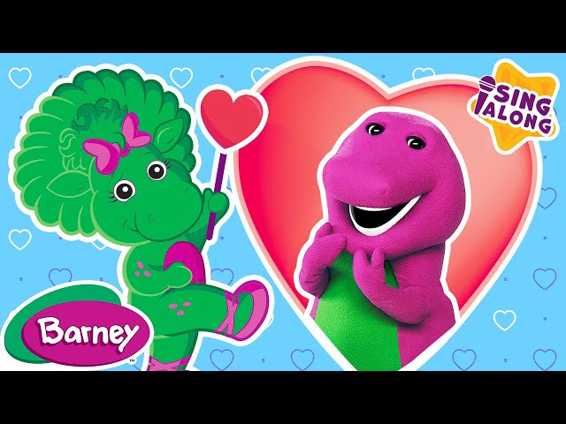 I Love You Song | Barney Nursery Rhymes and Kids Songs class=