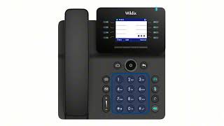 Celebrity Wildix Series 5 Desk phone End User Guide Wealth