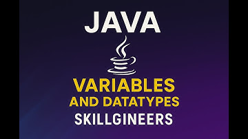 Java Variables & Data Types Explained with Real-Life Examples 💡