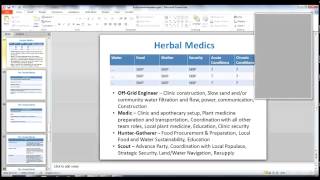 Herbalism in Post-Disaster and Remote Environments