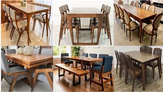 Space Saving Dining Table Designs — Compact Wood Furniture That Brings Big Returns