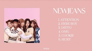 NewJeans (뉴진스) Audio Playlist