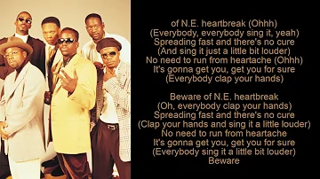N.E. Heart Break by New Edition (Lyrics)