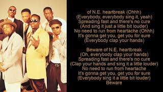 Watch New Edition Ne Heart Break video