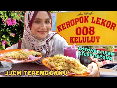 Resepi sotong celup tepung terengganu