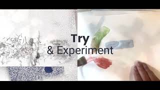 On The Line Online Painting Session