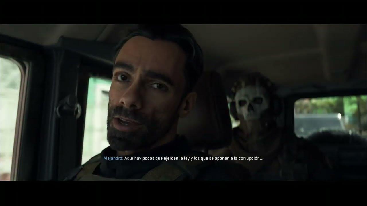 la 141 llegan a México y conocen a Alejandro Vargas // COD MW2 2022