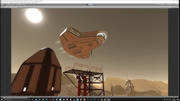 Unity 2018 : 3D Scifi Kit Vol 3 Update 1.15 (Preview B)