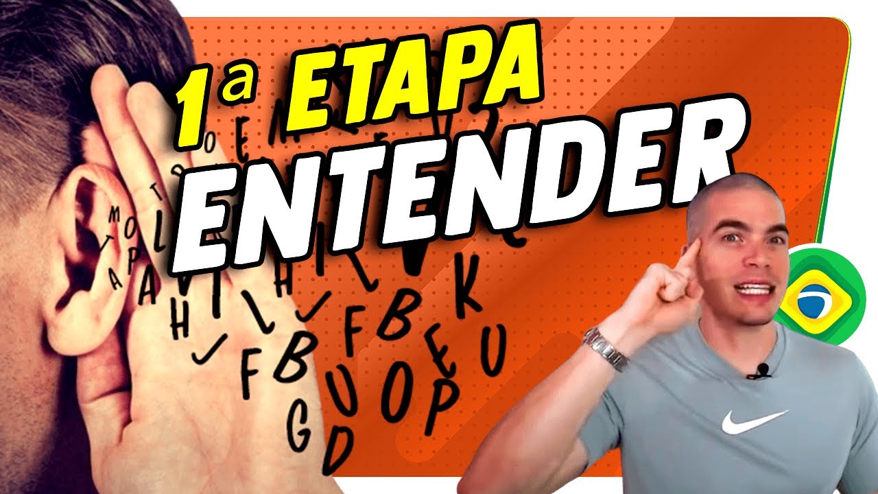 Cómo mejorar la comprensión del Portugués 👂 - 1ª Etapa - Entender