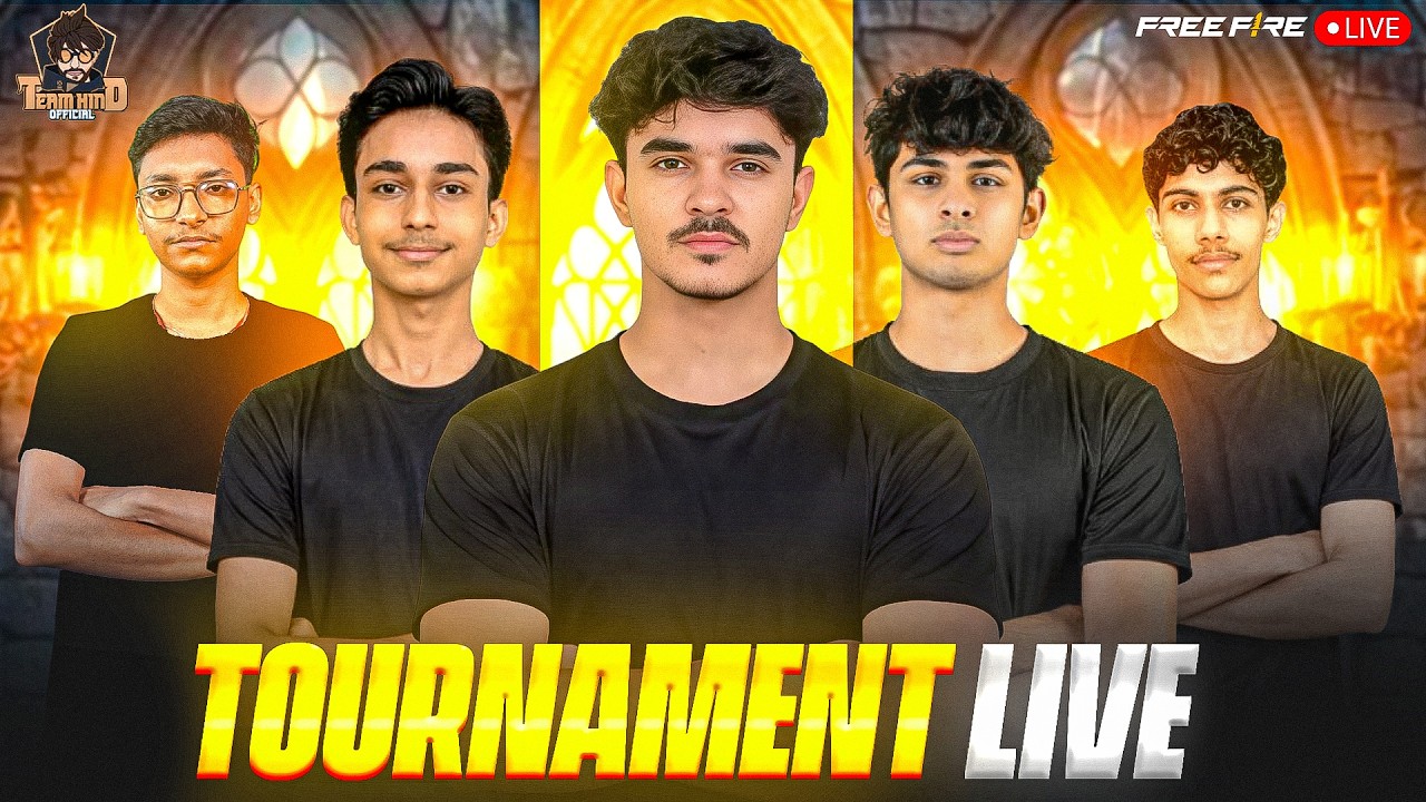 GRINDING FOR FFMIC || TOURNAMENT LIVE || LOUIS FF ||