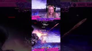 #KrystalMaze is thoroughly enjoying her #OutRiders gaming experience.www.nbsqd.com