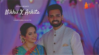 Wedding cinematic video | Marathi wedding | by Nihar Amrute