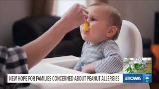 New study finds pediatrician advice on peanut introduction could help prevent allergies