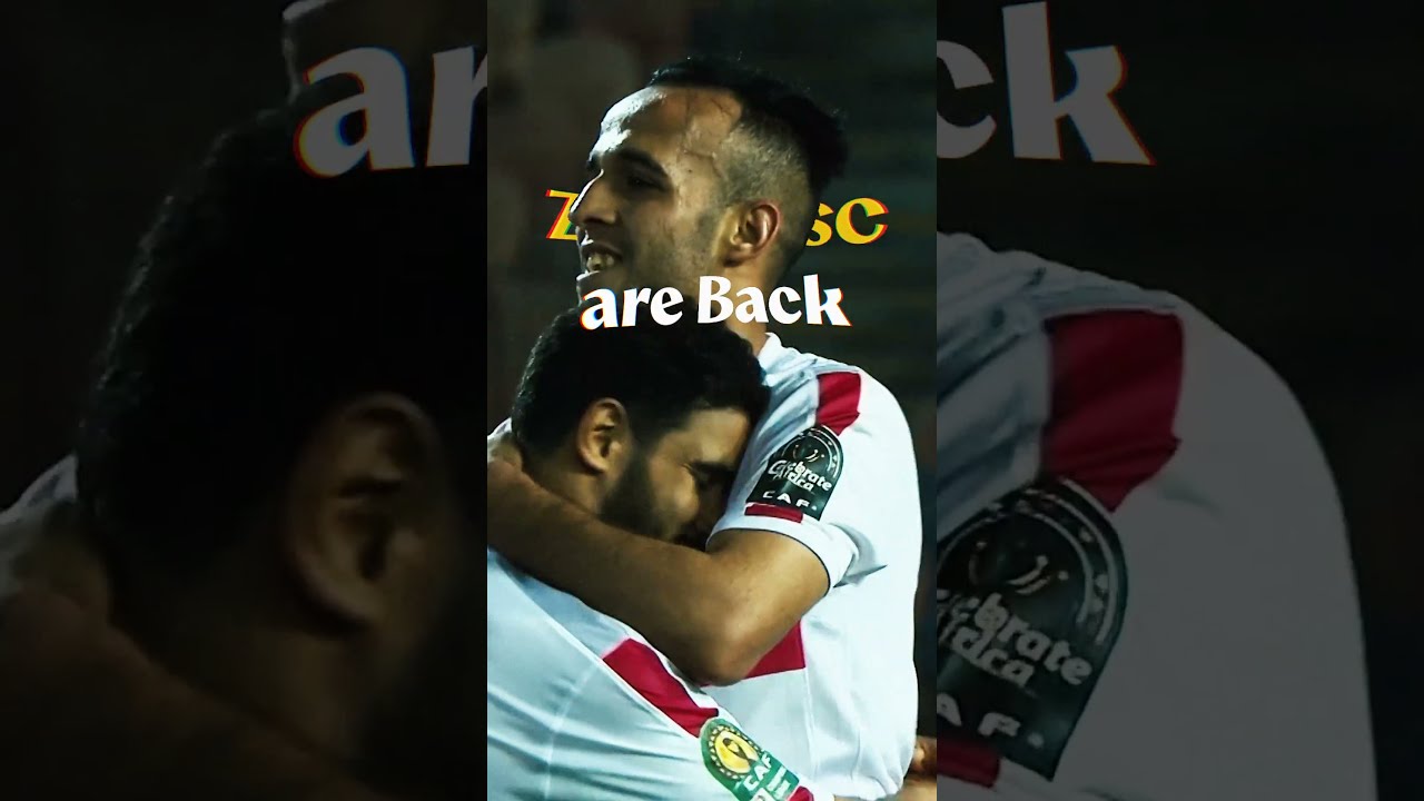 History knows the name Zamalek SC. The return to the #TotalEnergiesCAFCL feels right. 🤍