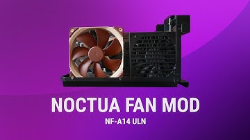 Razor Core X eGPU modification with Noctua NF A14 ULN fan