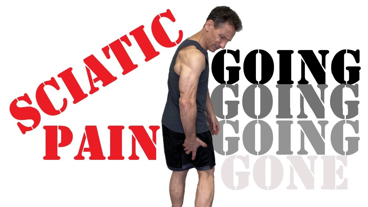 How To End Sciatic Pain With Nerve Flossing - YouTube