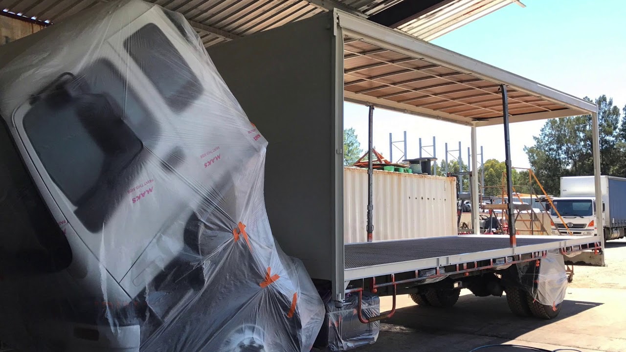 Catalano Trucks Truck Modifications // Curtains and Paint YouTube