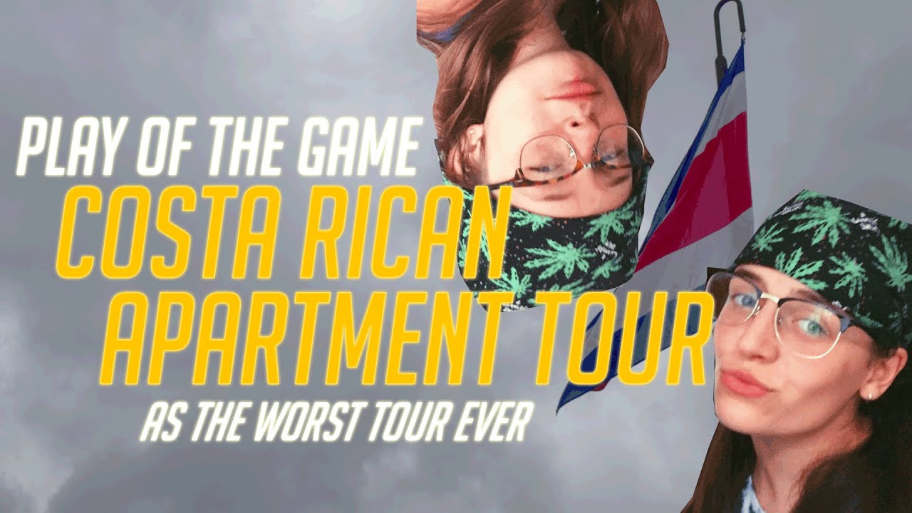 COSTA RICAN APARTMENT TOUR!! YouTube