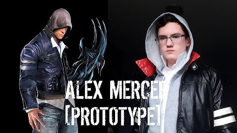 Alex Mercer [PROTOTYPE] - Crappy Cosplays