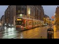 vrolijke kerstfeest/joyeux noël Tram Ligne 92 T3085 STIB-MIVB 🚊🚊 4K 🎄🎄 spéciale