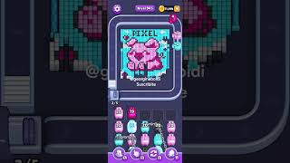 Pixel flow nivel 945 solución walkthrough #games #gaming #puzzle #gameplay #gamer #satisfyling 