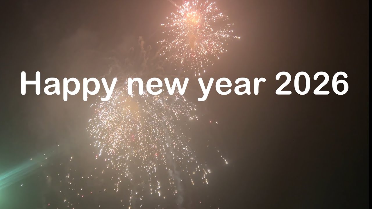 Happy New year 2026 Master city Gujranwala