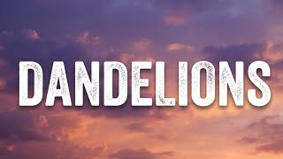 Ruth B. - Dandelions Lyrics | Beautiful Love Song | Soft Romantic Lyrics On Screen screenshot 2