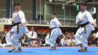 南米の空手家たちの熱狂が凄い！Exciting World Karate Tournament!
