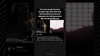 The Iconic Sdanle That Loops Through Linkin Parks 2003 Song Faint Was Lifted From The Track