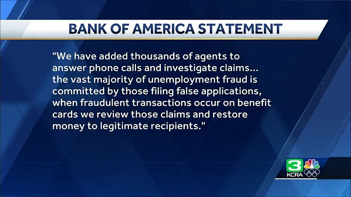 Bank of America sued for role in massive EDD fraud
