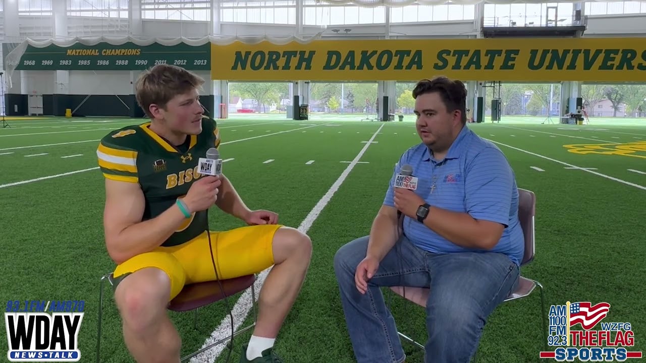 "My throwing mechanics + stepping up as a leader": NDSU's Cole Payton on where he's improved most