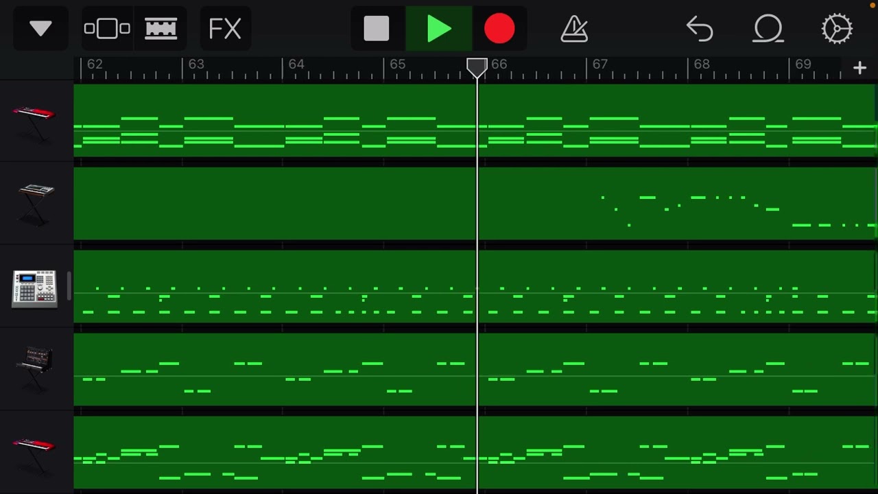 Kesha - Die Young - Synth Remix (GarageBand) (Remastered)