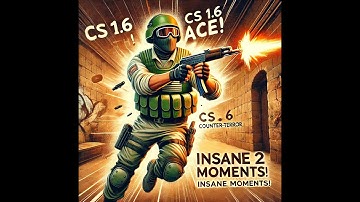 INSANE AWP SHOTS in CS 1.6! | Old School FPS Highlights on de_dust2