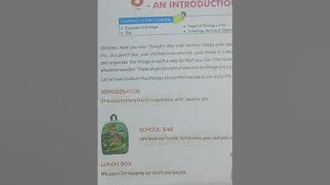 Computer class -2  chapter -8  File Management  An Introduction ,(continued)