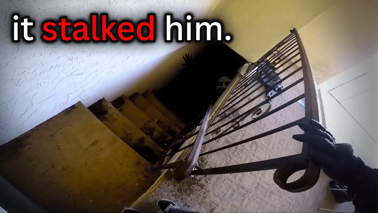 7 Most Disturbing Abandoned Building Encounters Caught On Camera