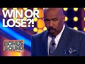 FINAL ANSWER! WIN or Lose?! Nail Biting Fast Money! Family Feud With Steve Harvey