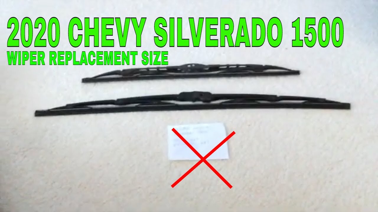 chevy silverado 1500 wiper blade size - tonita-brooks